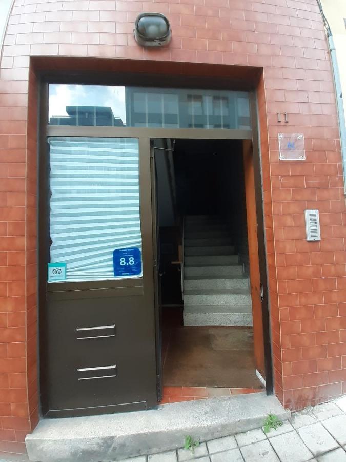 City Drops Hostel Aliados Private Room OOporto Esterno foto